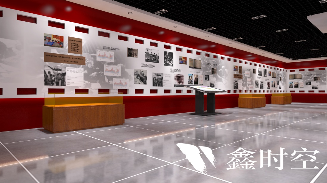 展厅设计，展厅，海南鑫时空